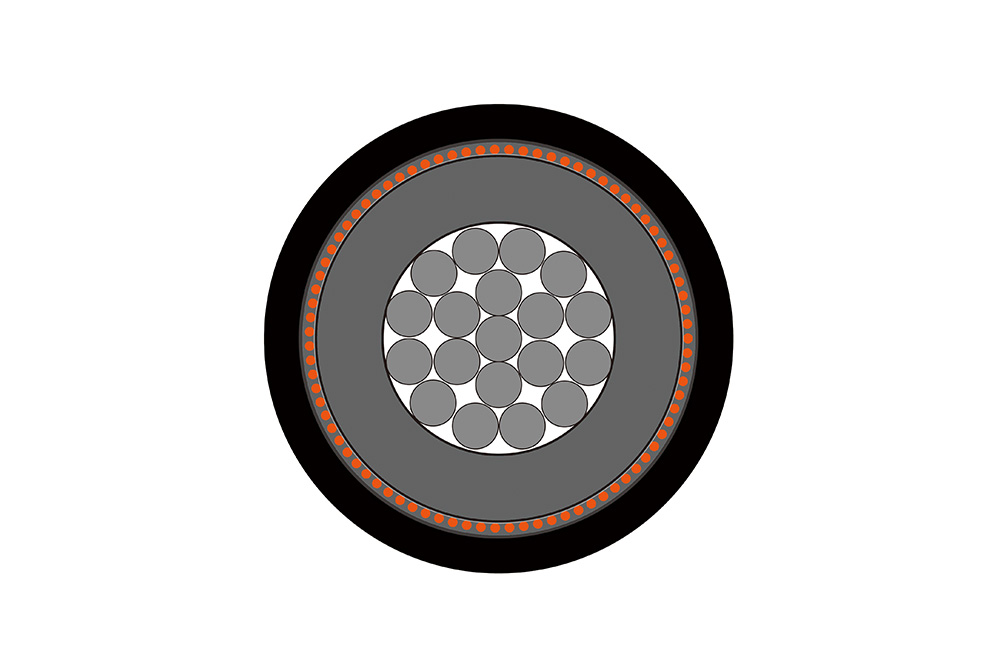 NA2XS(FL)2Y XLPE HDPE 8.7/15 (17.5) kV Cable